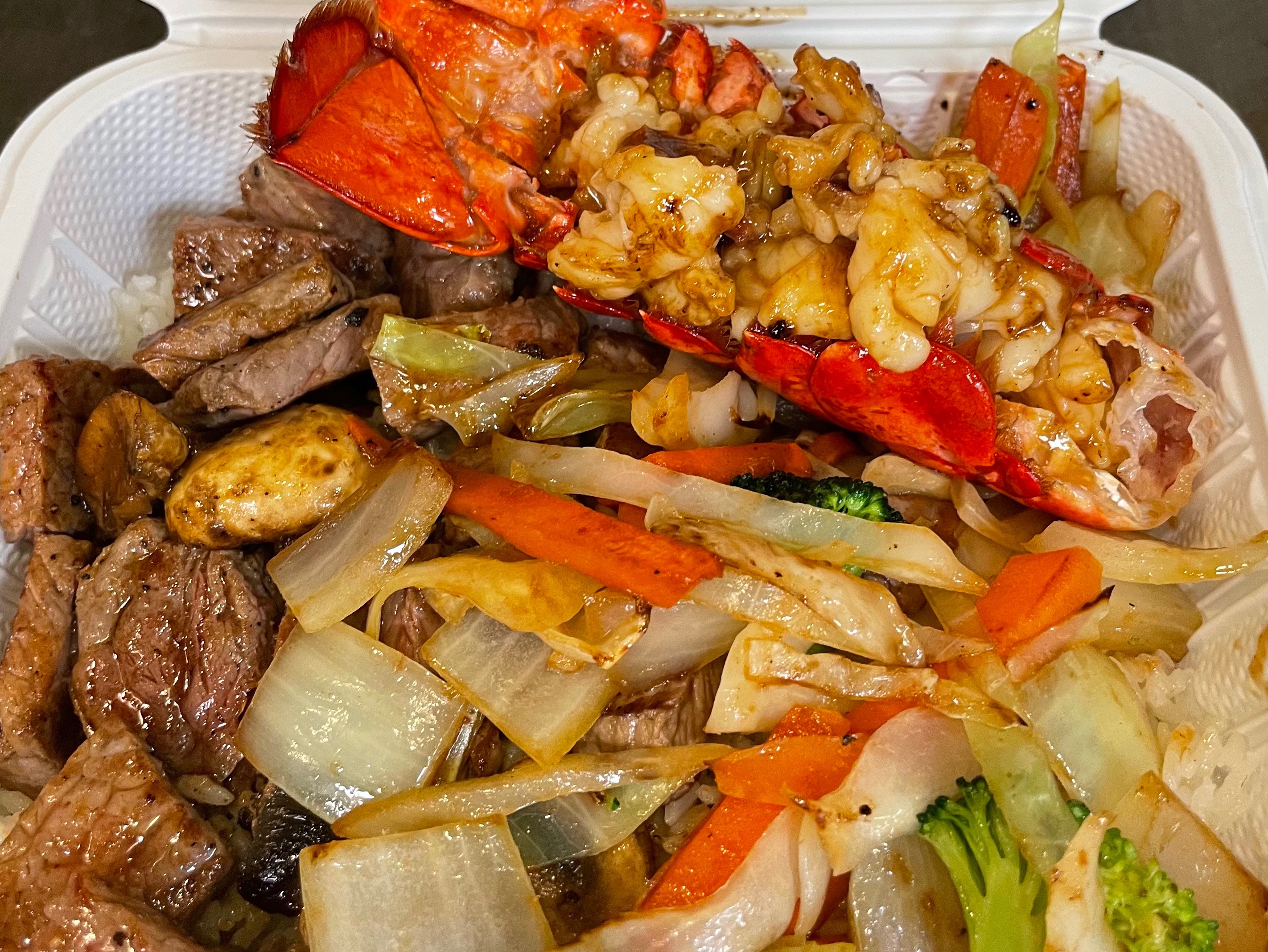 Order Filet Mignon & Lobster food online from Hayaku store, Garwood on bringmethat.com