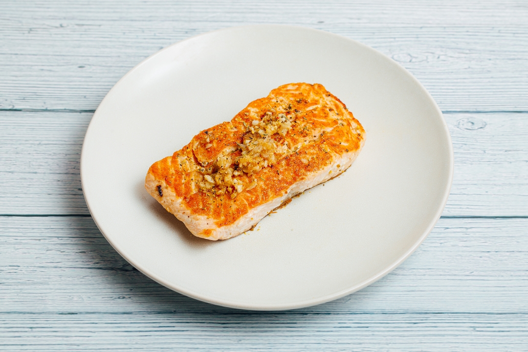 Order Side Salmon food online from B Nutritious store, Fountain Valley on bringmethat.com
