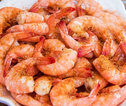 Order Steamed Spiced Shrimp food online from May Restaurant store, Frederick on bringmethat.com