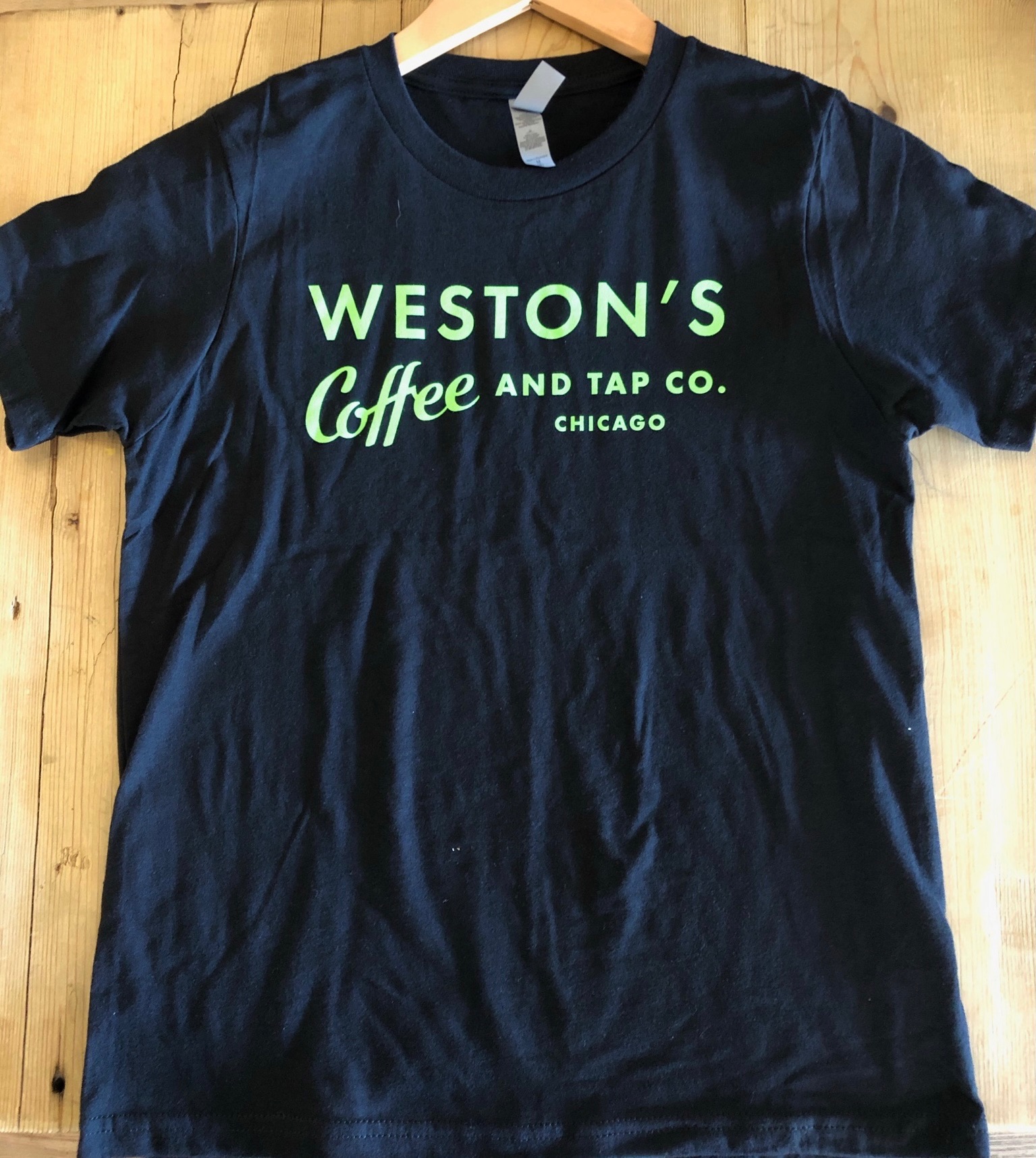Order Youth T-shirt food online from Weston's Coffee & Tap Co. store, Chicago on bringmethat.com
