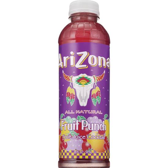 Order Arizona Fruit Punch w/Vitamin C Single Tall Boy Can food online from Cvs store, DOVER on bringmethat.com