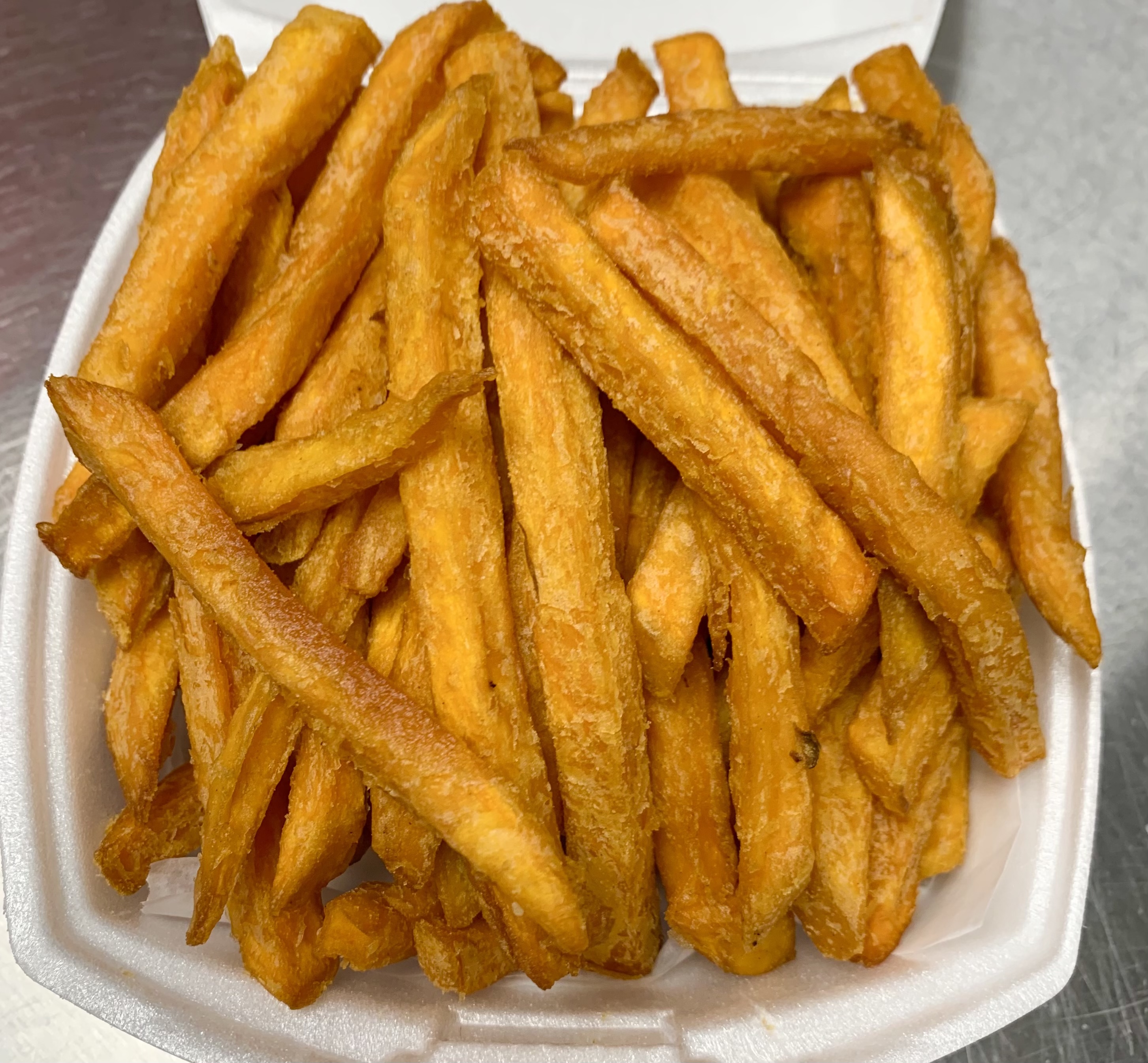 Order Sweet Potato Fries  food online from Boiling Catch store, Brockton on bringmethat.com