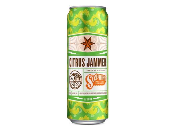 Order Sixpoint Seasonal Rotating Beer Series - 6x 12oz Cans food online from Liquor Cabinet store, Houston on bringmethat.com