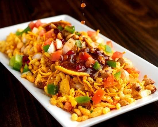 Order Bhel Puri Chat food online from Aga Restaurant & Catering store, Houston on bringmethat.com