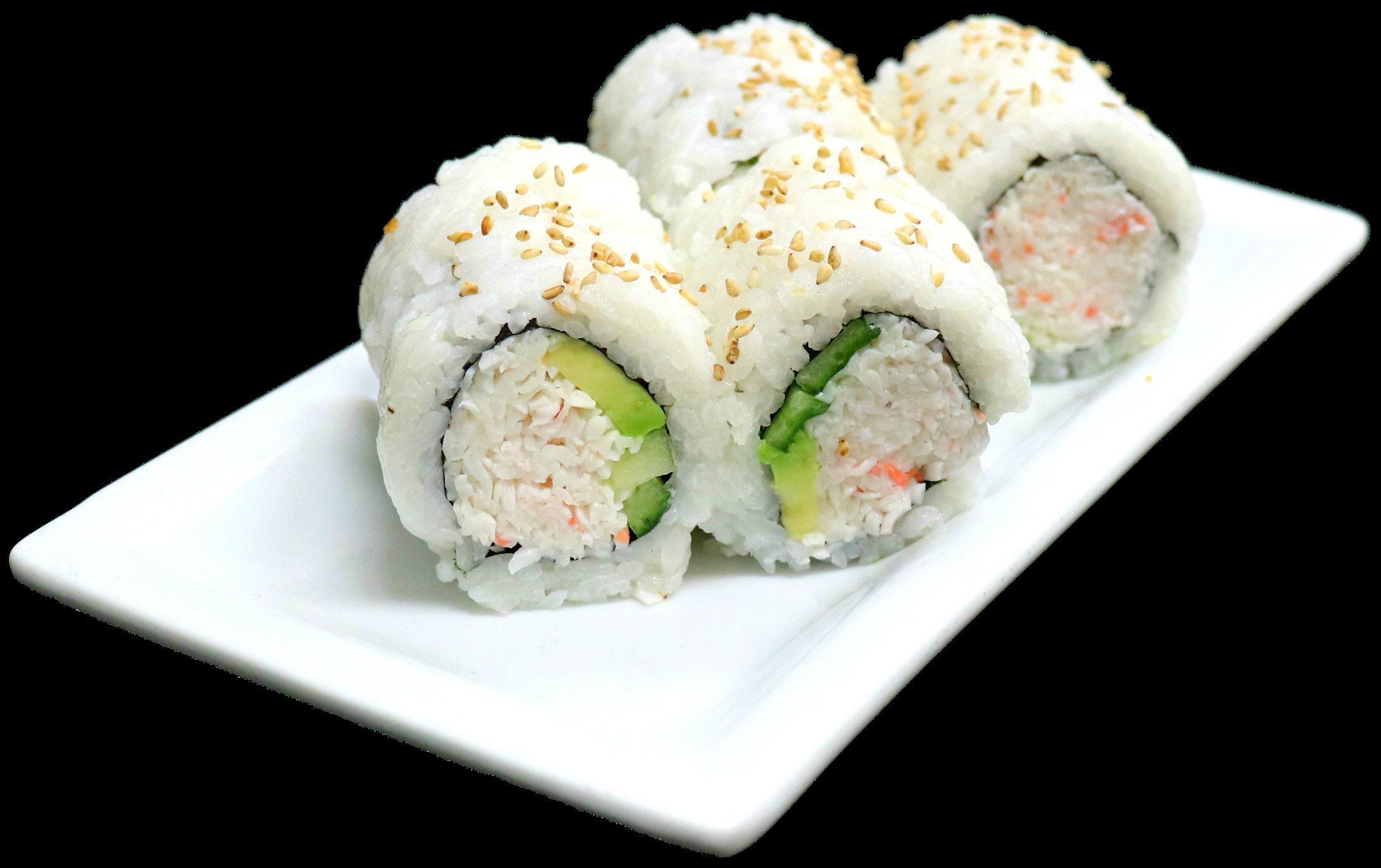 Order California Roll food online from Toshiko Japanese Cuisine store, Hanford on bringmethat.com