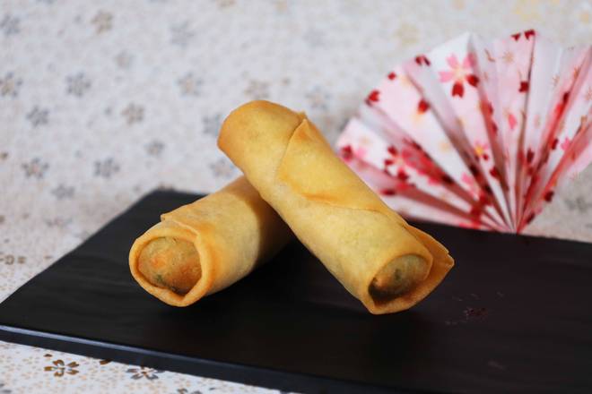 Order Japanese Spring Roll(2pc) food online from Hibachi Express store, New Rochelle on bringmethat.com