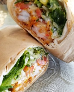 Order Shrimp Cutlet Wrap food online from New York Pizza & Family Restaurant store, Tannersville on bringmethat.com