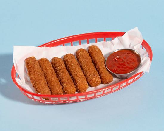 Order Fried Mozzarella Sticks food online from Fry Me A River store, Baton Rouge on bringmethat.com