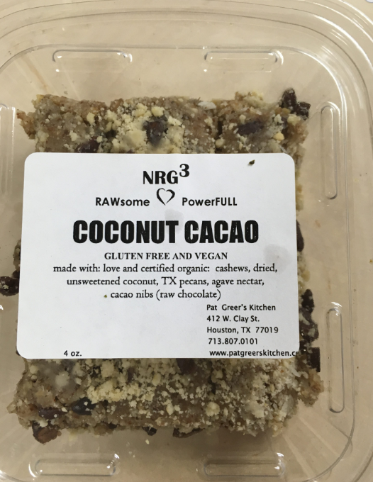 Order Coconut NRG food online from Pat Greer's Kitchen store, Houston on bringmethat.com