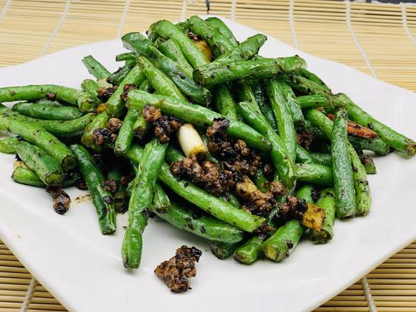 Order Minced Pork String Bean  food online from Peony Seafood Restaurant store, Oakland on bringmethat.com
