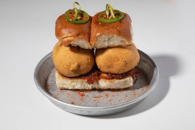 Order Vada Pav food online from Curry Up Now store, Stanford on bringmethat.com