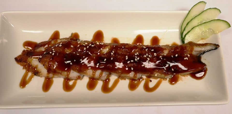 Order 9. Fried Calamari food online from Otsuka Ramen & Bar store, Deer Park on bringmethat.com