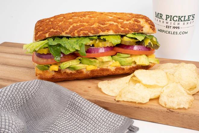 Order Regular Fountain & Chips food online from Mr. Pickle Sandwich Shop store, Brentwood on bringmethat.com