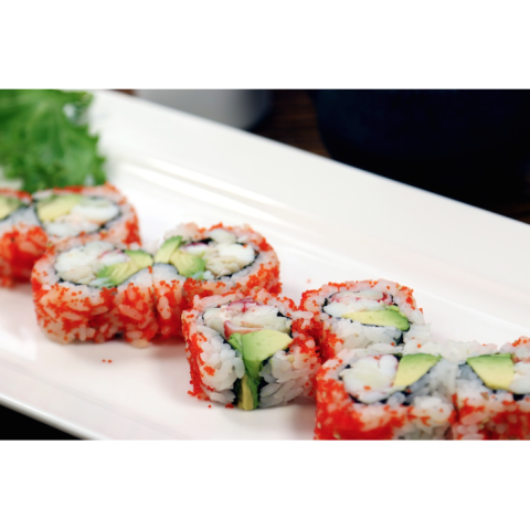 Order King Crab Avocado 縷 food online from Chikara Sushi & Asian Fusion store, Phoenixville on bringmethat.com