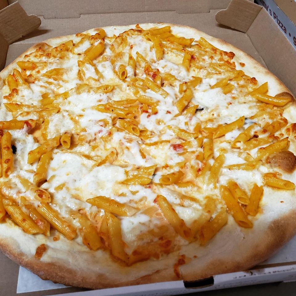 Order Penne Vodka Pizza food online from Vinny's Pizza & Pasta store, Cranford on bringmethat.com