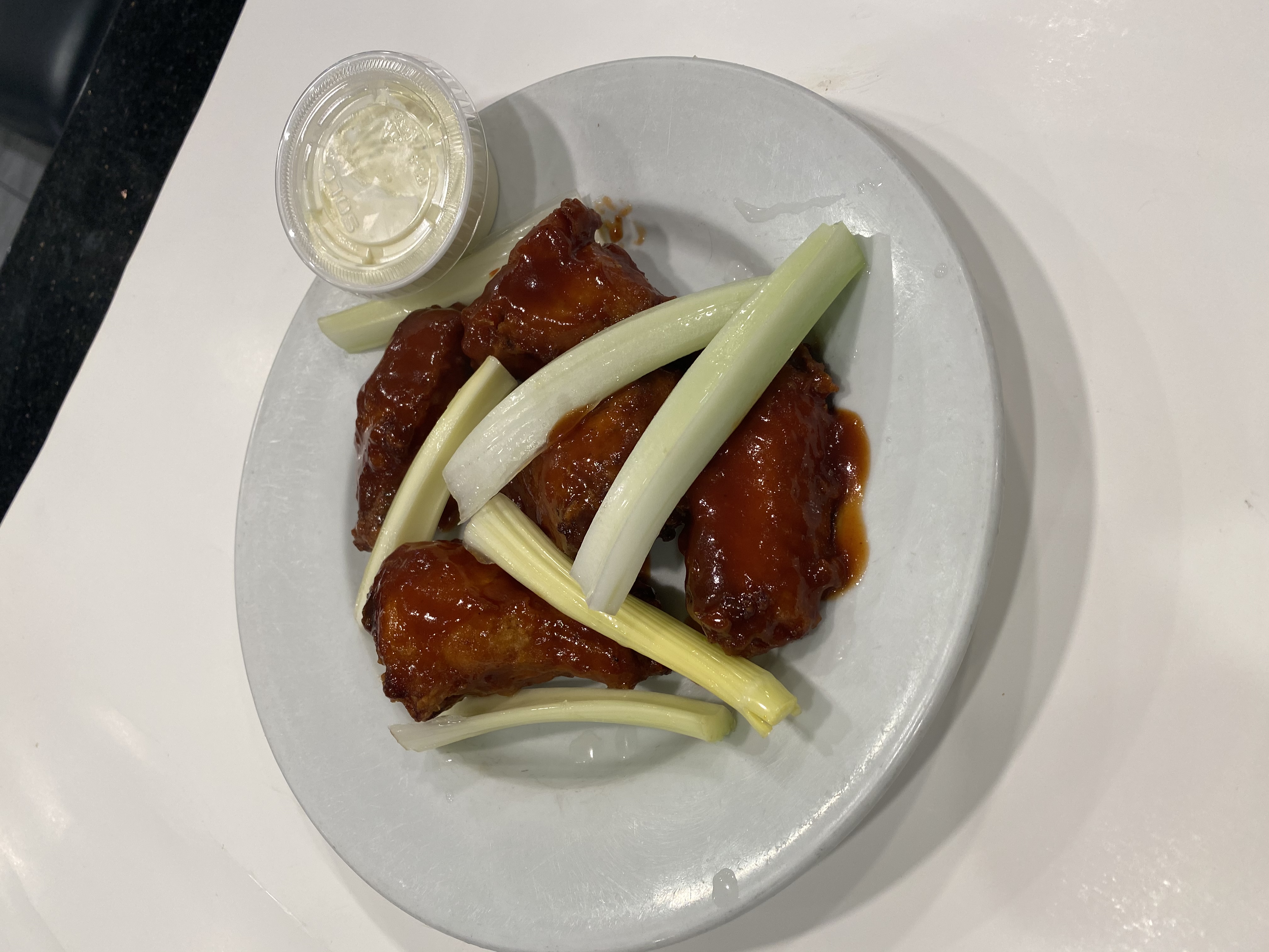 Order Buffalo Wings food online from Silver Spoon Diner store, Queens on bringmethat.com
