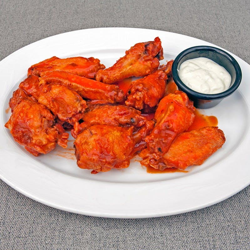 Order Buffalo Wings - 10 Pieces food online from Palermo Pizza Express store, Skippack on bringmethat.com
