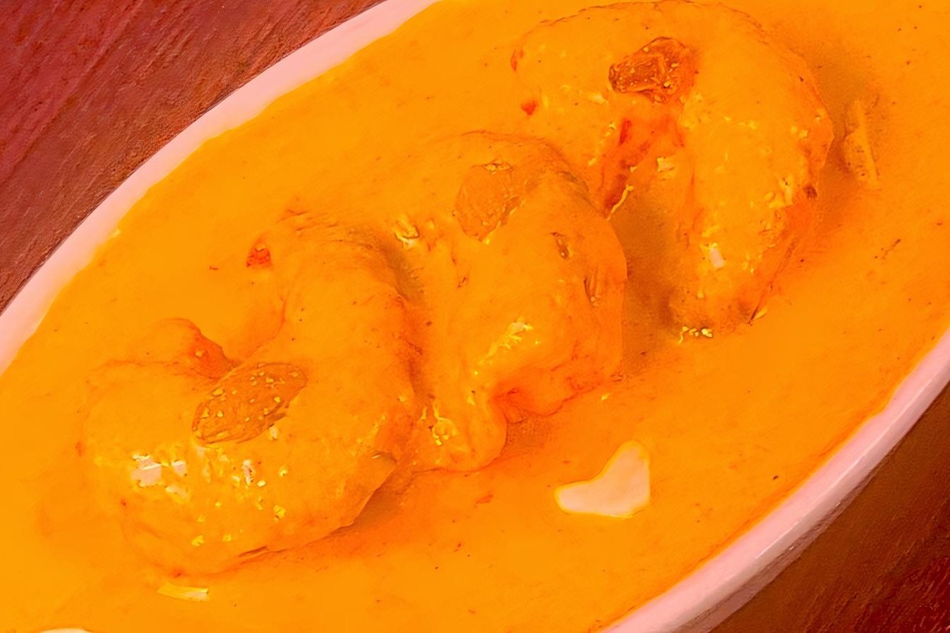 Order Shrimp Korma food online from Mission Curry House store, San Francisco on bringmethat.com