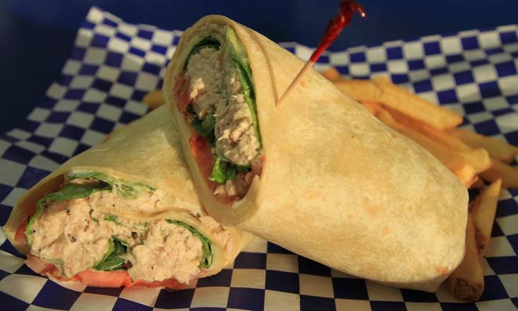 Order Chicken Salad Wrap food online from Opa! Opa! store, Wilmington on bringmethat.com