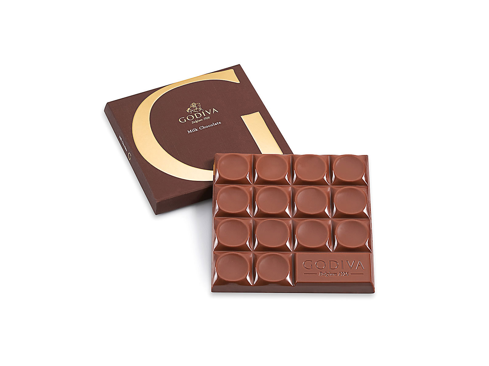 Order G by Godiva Milk Chocolate Bar, Cocoa food online from Godiva Chocolatier store, Strongsville on bringmethat.com