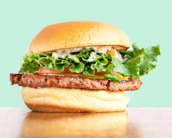 Order Impossible Burger (Vegetarian) food online from Diesel And Duke store, Montclair on bringmethat.com