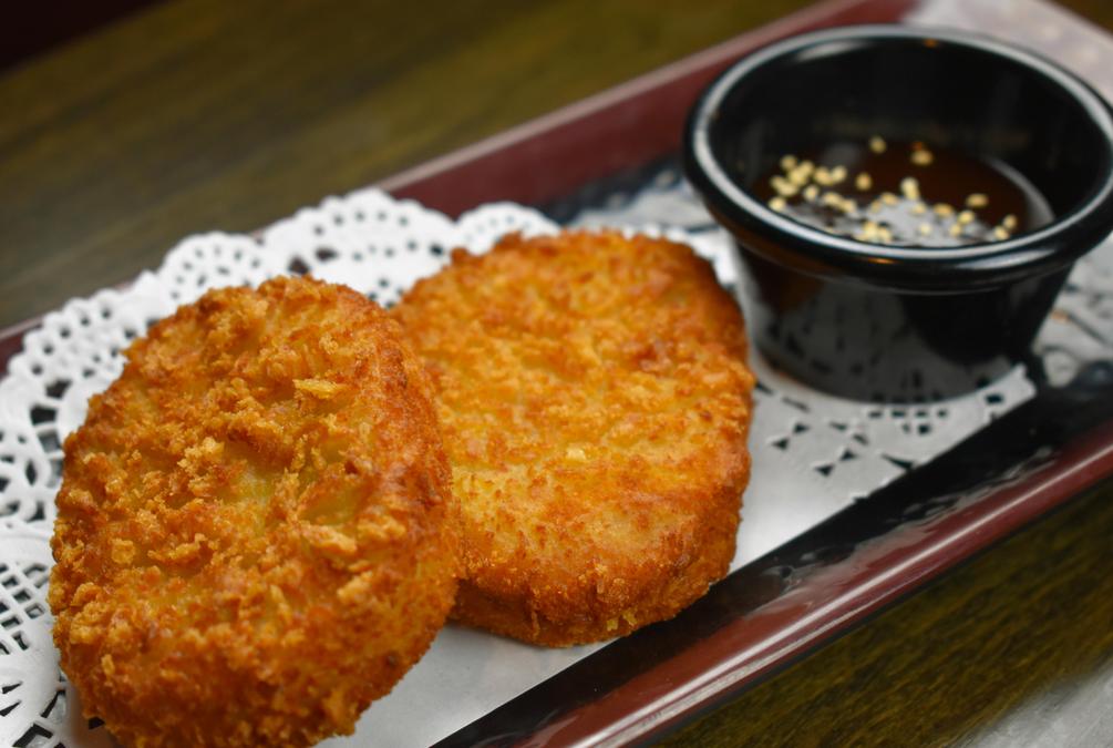 Order Potato Croquette Small Plate food online from Akaya Sushi, Izakaya & Ramen store, Richardson on bringmethat.com