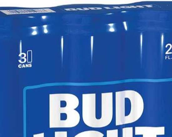Order Bud Light 3 Pack 25 oz Can food online from Rebel store, Lodi on bringmethat.com