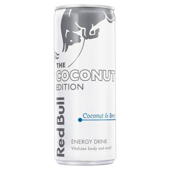 Order Red Bull  Energy Drink Coconut Berry Flavor food online from Exxon Food Mart store, Port Huron on bringmethat.com