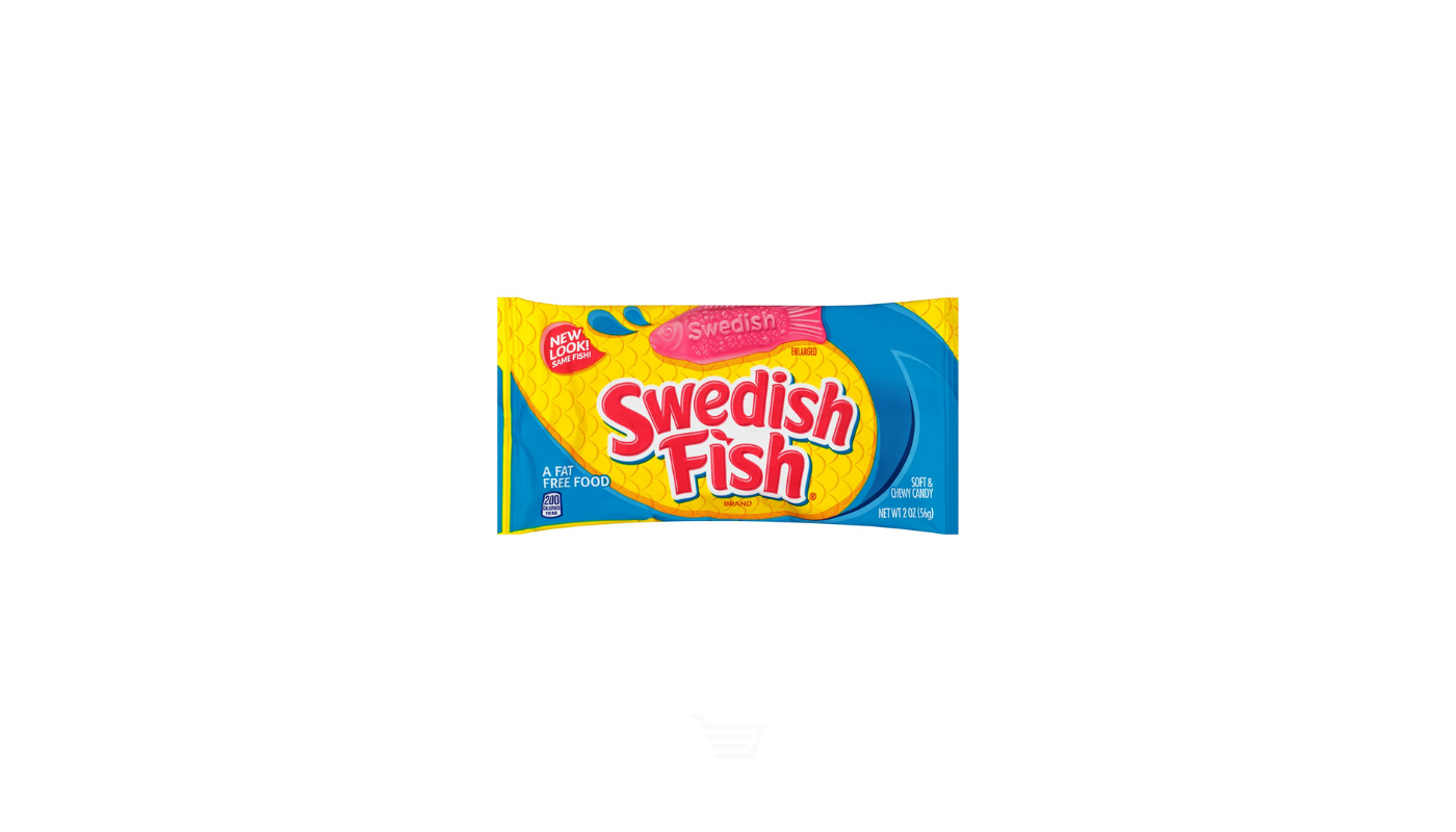 Order Swedish Fish Soft & Chewy Candy 2 oz Bag food online from Oak Knoll Liquor store, Santa Maria on bringmethat.com