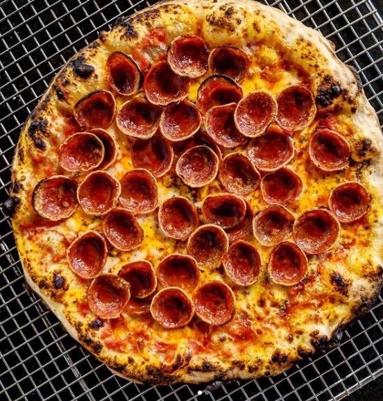 Order Pepperoni Pizza food online from Workhorse Pizza & Kitchen store, King of Prussia on bringmethat.com