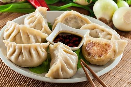 Order Steamed Momos food online from Chutneys Indian Cuisine store, Tempe on bringmethat.com