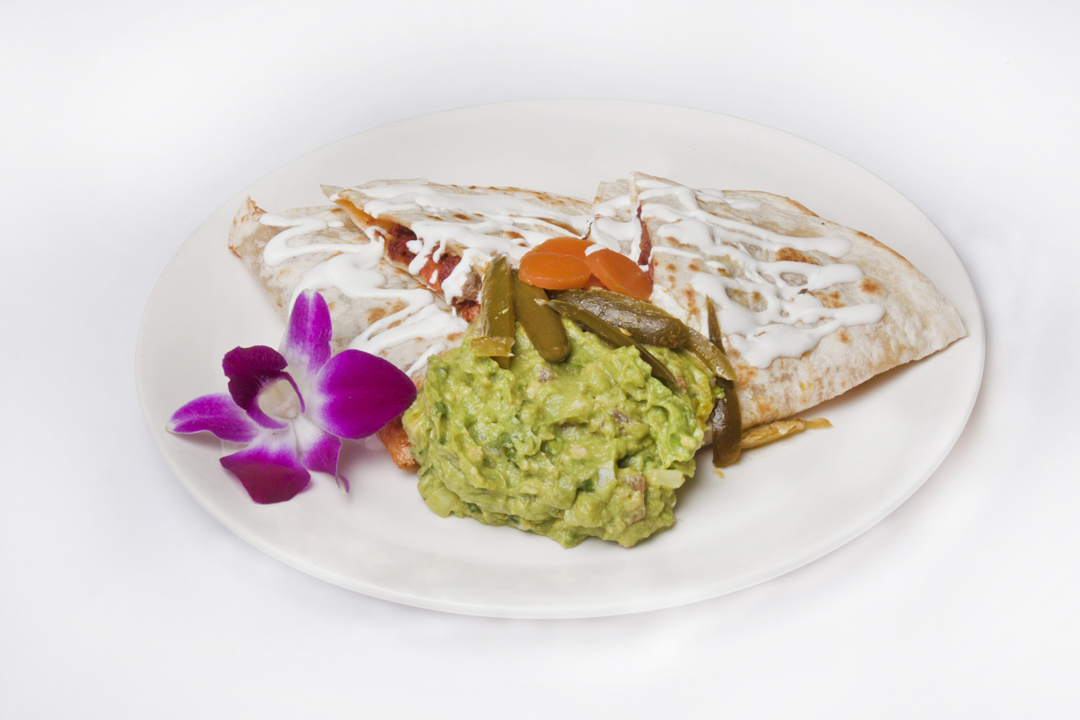 Order Chicken Quesadilla food online from Parada 47 Mexican Restaurant store, New York on bringmethat.com