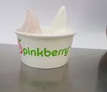 Order Side by Side Small Frozen Yogurt with Toppings food online from Pinkberry store, New York on bringmethat.com