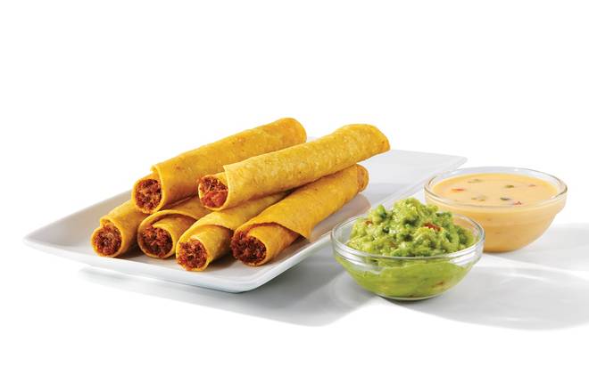 Order Spicy Pork Flauta 6 Pack food online from Taco Cabana store, Temple on bringmethat.com