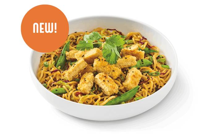 Order IMPOSSIBLE™ Orange Chicken Lo Mein food online from Noodles & Company store, Beaverton on bringmethat.com