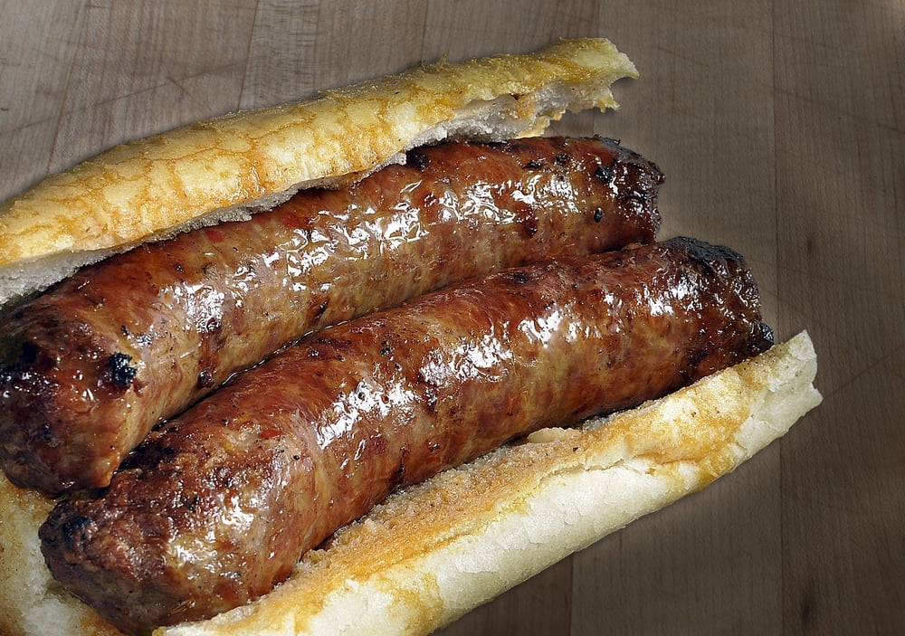 Order Double Italian Sausage food online from Als #1 Italian Beef store, Chicago on bringmethat.com