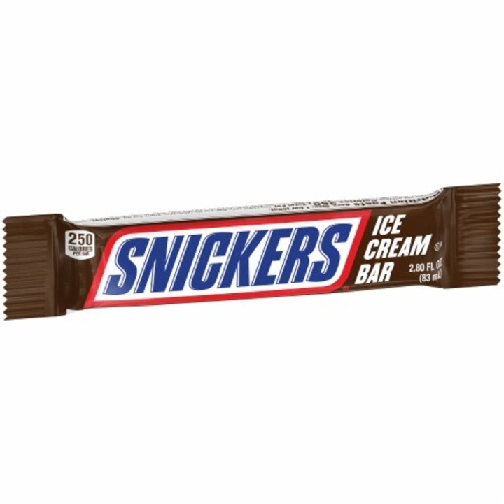 Order Snickers ice Cream Bar food online from Ice Cream Truck store, Ann Arbor on bringmethat.com