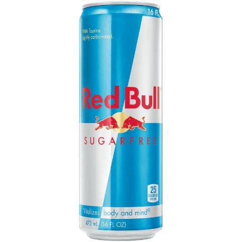 Order Red Bull Sugar Free 16oz food online from Speedway store, Columbus on bringmethat.com