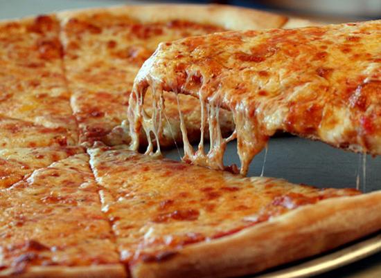 Order Cheese Pizza food online from Little Italy Pizza store, New York on bringmethat.com