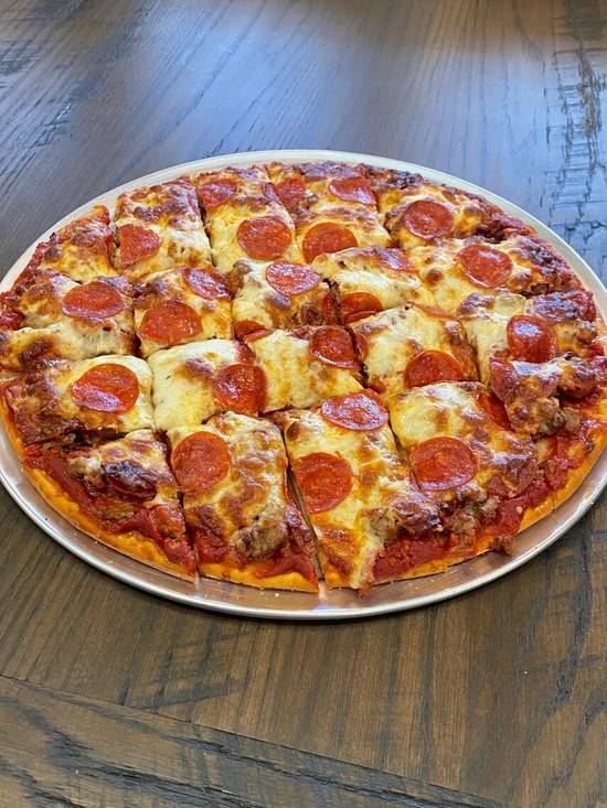 Order Meaty Pizza food online from Beggars Pizza store, Maywood on bringmethat.com