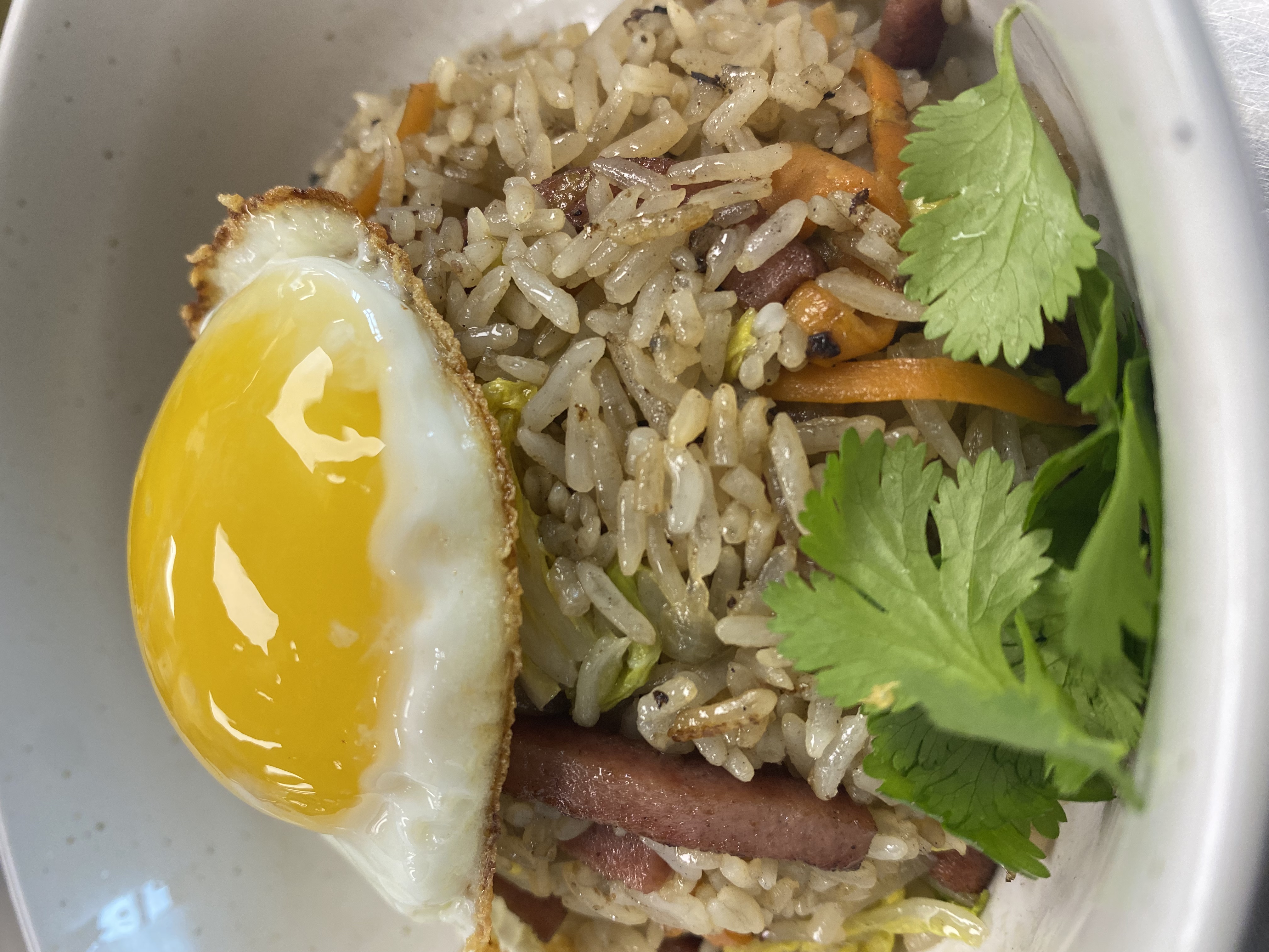 Order Spam Fried Rice food online from East Deli store, Woodway on bringmethat.com