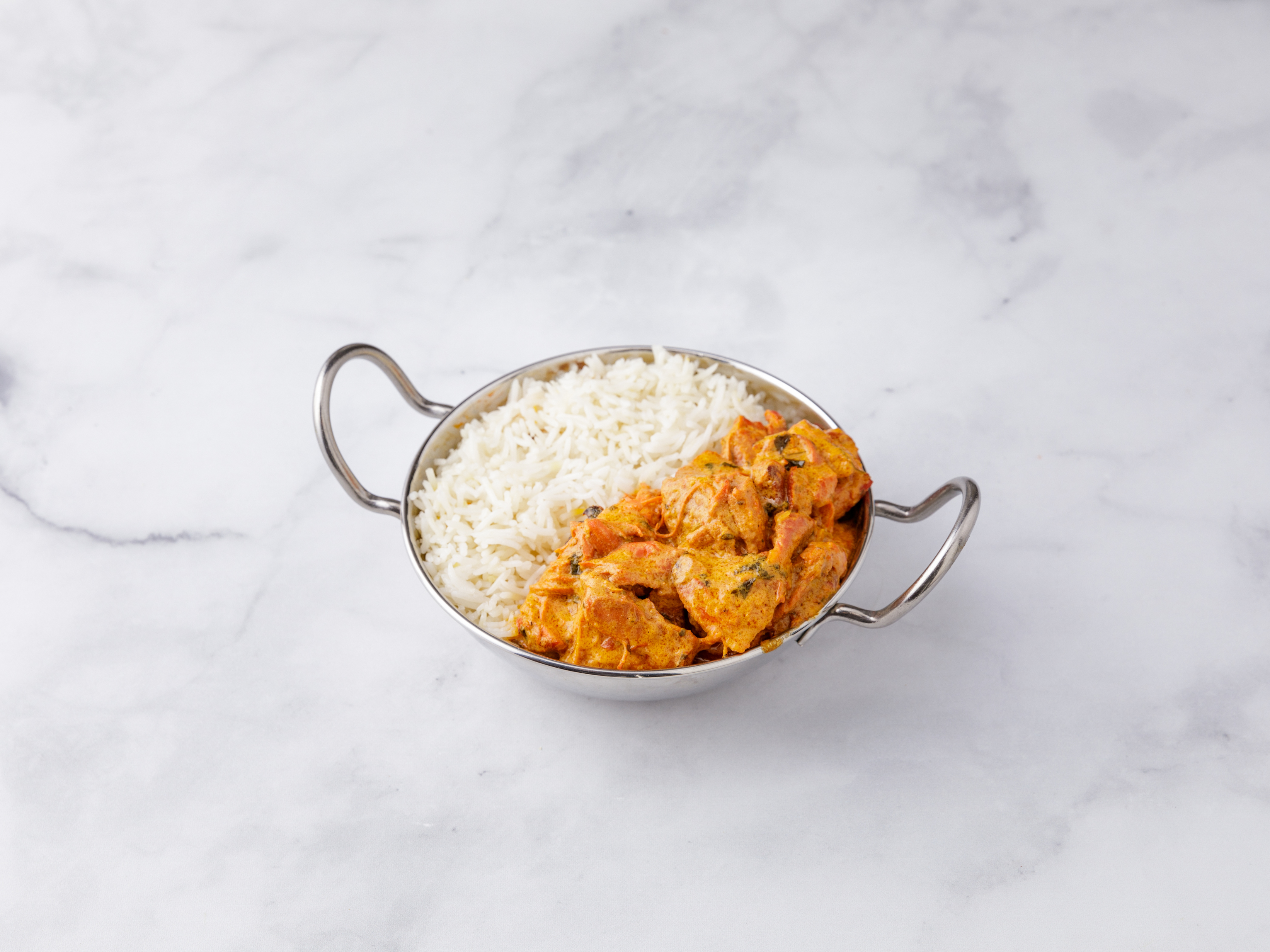 Order Chicken Tikka Masala food online from Curry In A Hurry store, New York on bringmethat.com