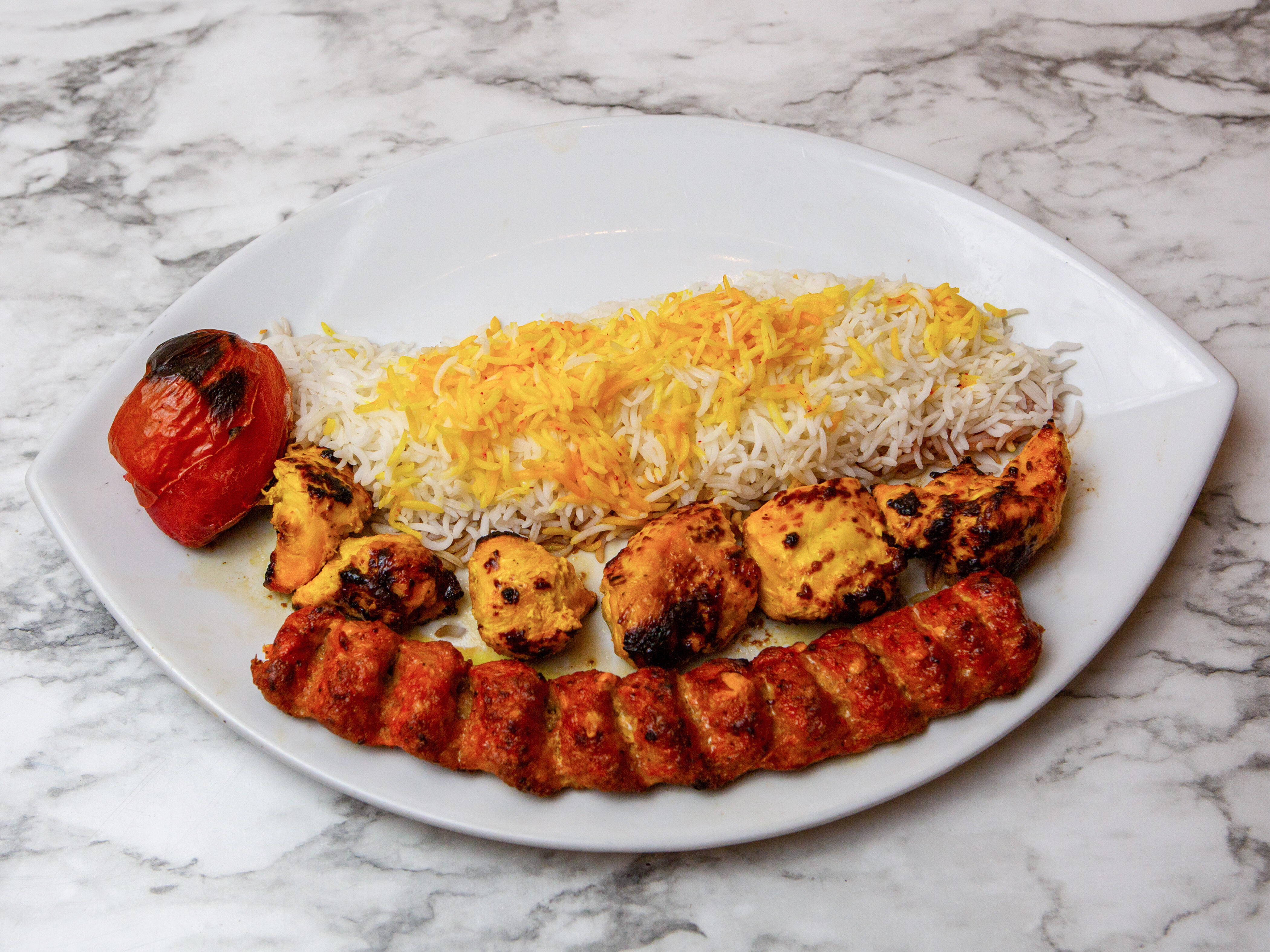 Order Sultani Chicken food online from Kurosh Persian Restaurant store, Beverly Hills on bringmethat.com
