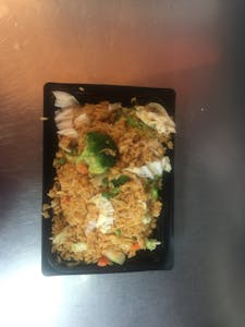 Order 14. Vegetable Fried Rice food online from Taste Of China store, Spring Hill on bringmethat.com