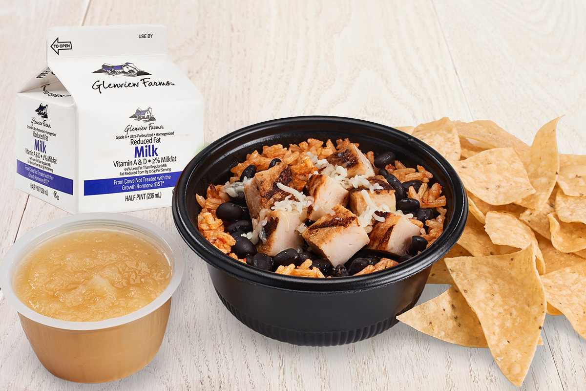 Order Kid’s Chicken Bowl food online from Rubio'S Coastal Grill store, Palm Desert on bringmethat.com