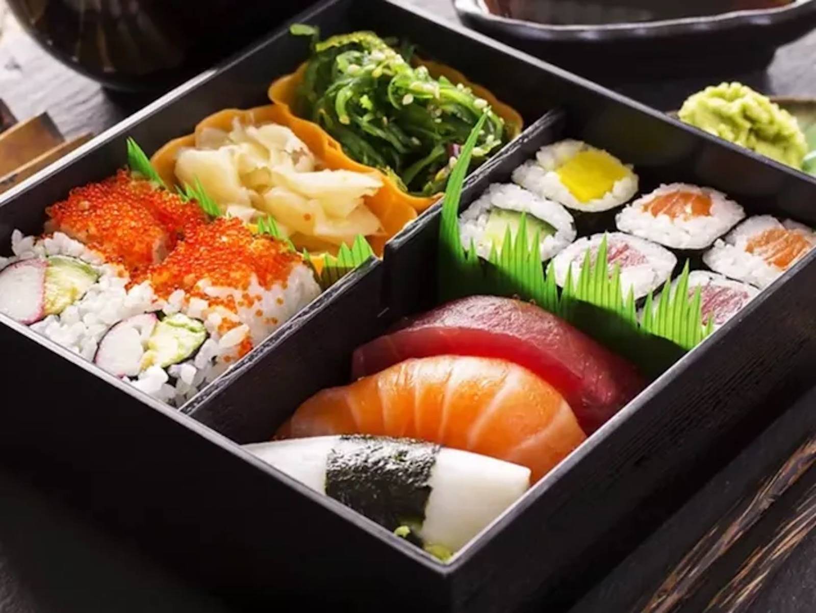 Order Lunch Bento Box food online from Maneki Neko Express store, Arlington on bringmethat.com