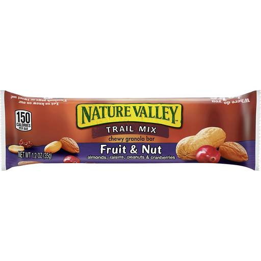 Order Nature Valley Trailmix Fruit n Nut Granola food online from Anderson Convenience Markets #140 store, Omaha on bringmethat.com