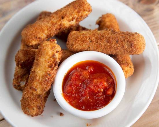 Order Mozzarella Cheese Sticks food online from Palios Pizza Cafe store, Katy on bringmethat.com