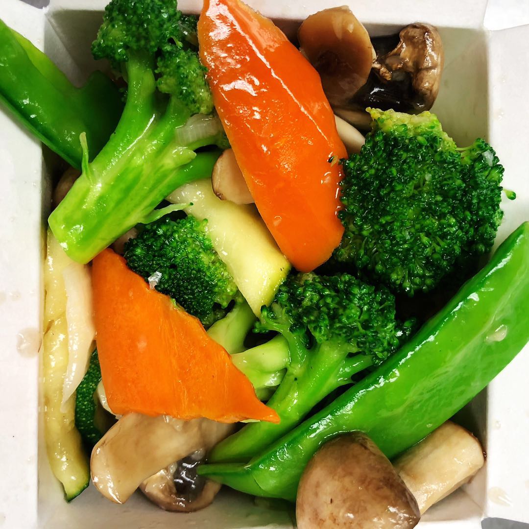 Order Sauteed Garden Vegetable food online from China A Go Go store, Las Vegas on bringmethat.com