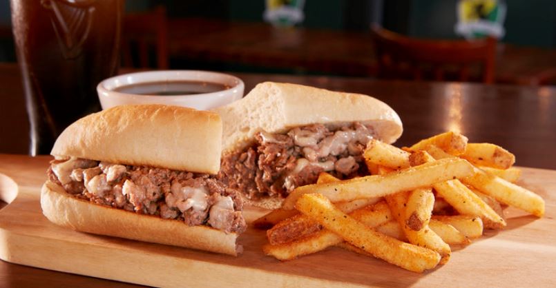 Order French Dip Sandwich food online from Tilted Kilt store, Prince George on bringmethat.com